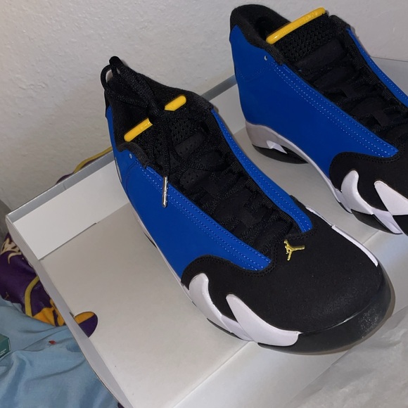 Jordan 14 retro Laney - Picture 4 of 6